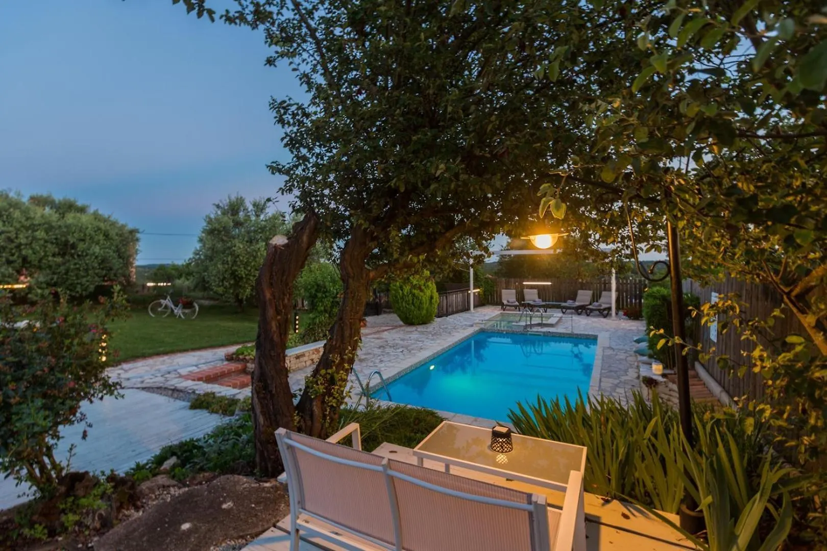 Villa Vital Vizinada Croatia
