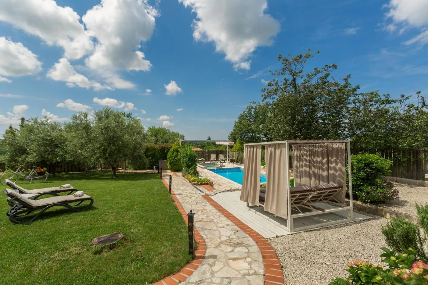 Villa Vital Vizinada Croatia
